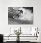 Go for it  by Sandi on GIANT ART - black and white  photography