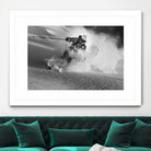 Go for it  by Sandi on GIANT ART - black and white  photography