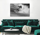 Go for it  by Sandi on GIANT ART - black and white  photography