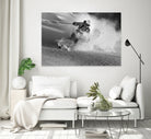 Go for it  by Sandi on GIANT ART - black and white  photography