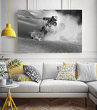 Go for it  by Sandi on GIANT ART - black and white  photography