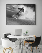 Go for it  by Sandi on GIANT ART - black and white  photography