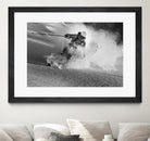 Go for it  by Sandi on GIANT ART - black and white  photography