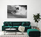 Go for it  by Sandi on GIANT ART - black and white  photography