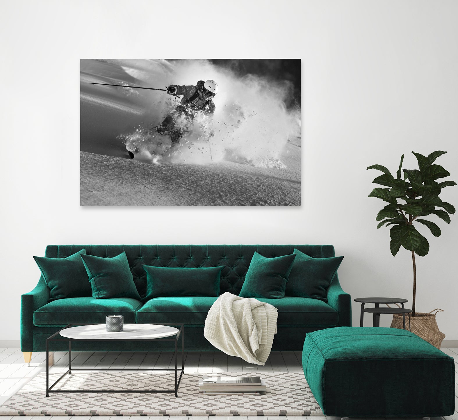 Go for it  by Sandi on GIANT ART - black and white  photography