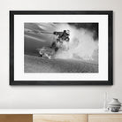 Go for it  by Sandi on GIANT ART - black and white  photography