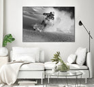 Go for it  by Sandi on GIANT ART - black and white  photography
