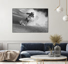 Go for it  by Sandi on GIANT ART - black and white  photography