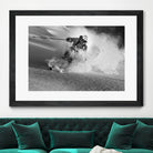 Go for it  by Sandi on GIANT ART - black and white  photography