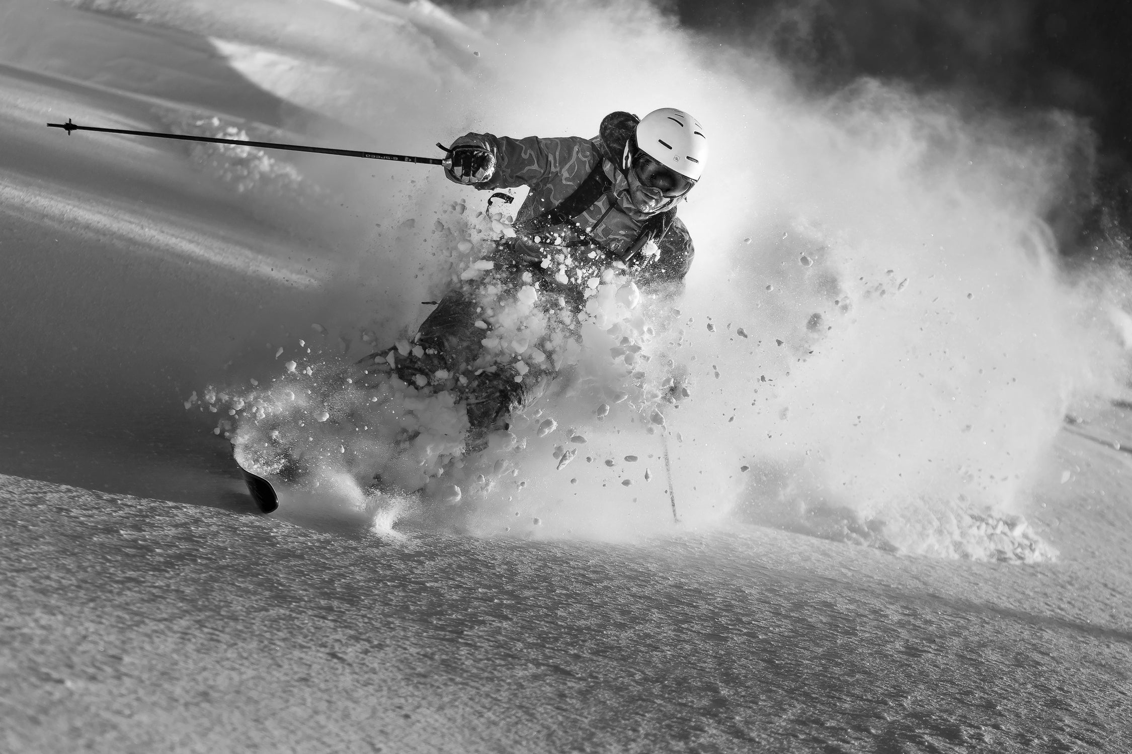 Go for it  by Sandi on GIANT ART - black and white  photography