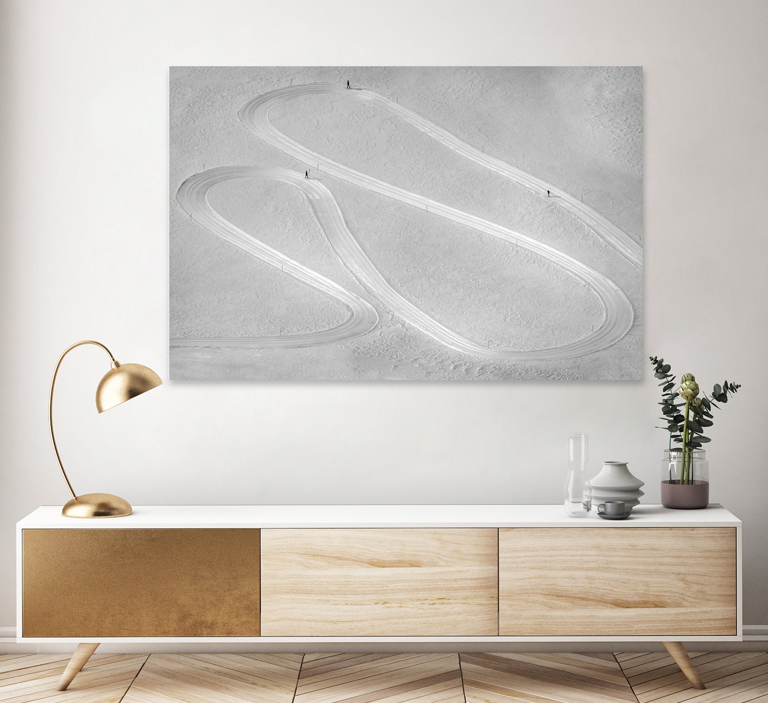 On the same lane by Peter on GIANT ART - photography landscape