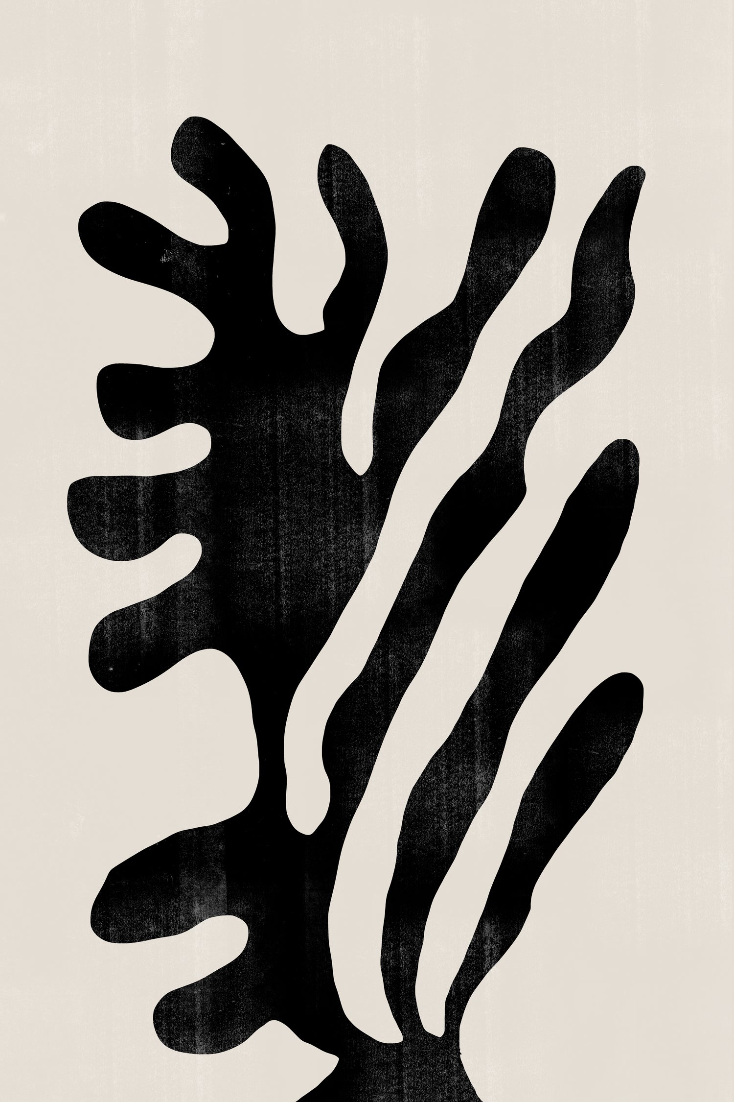 Silhouette Flow by THE MIUUS STUDIO on GIANT ART - abstract modern-art-decor