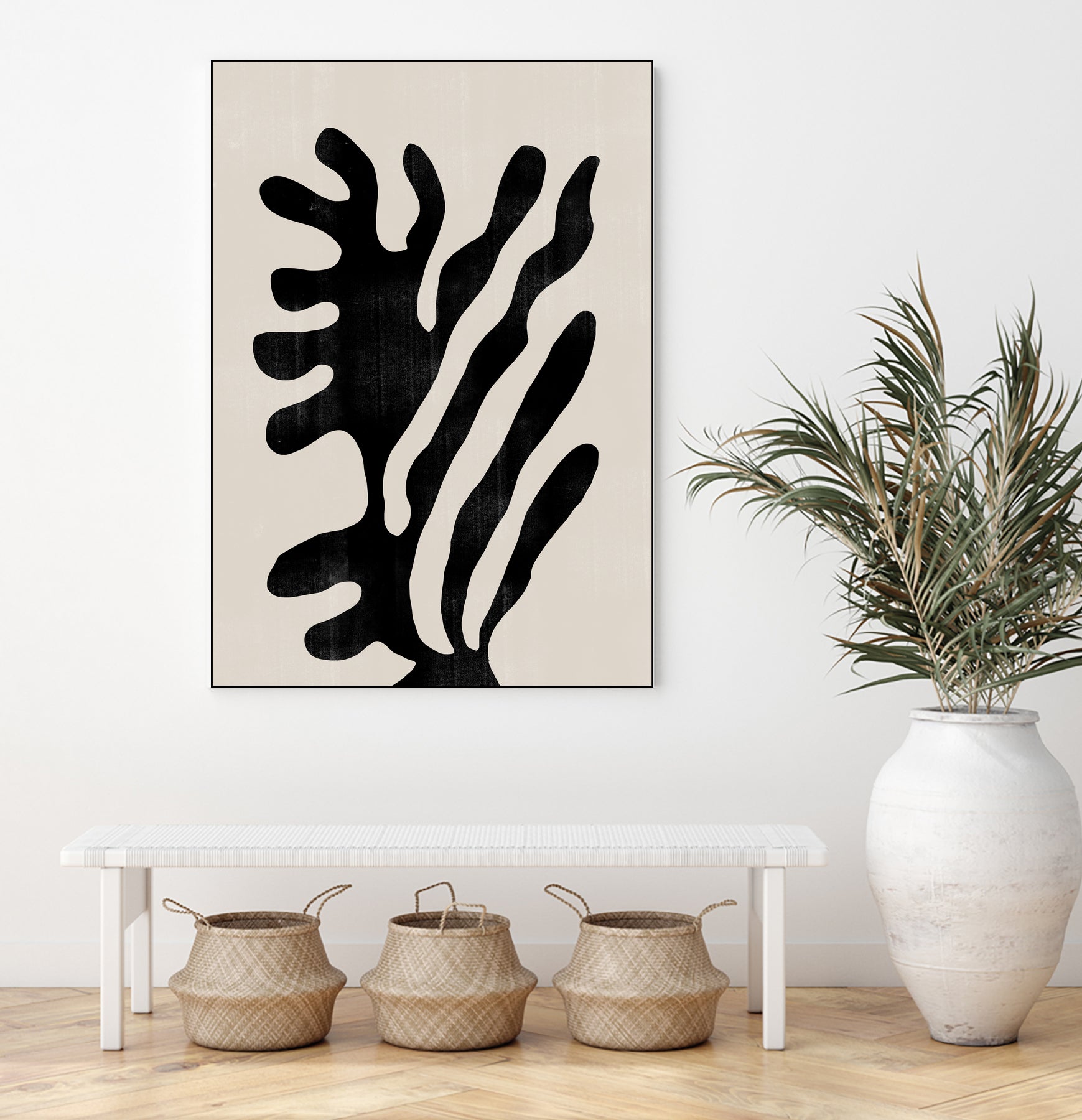Silhouette Flow by THE MIUUS STUDIO on GIANT ART - abstract modern-art-decor