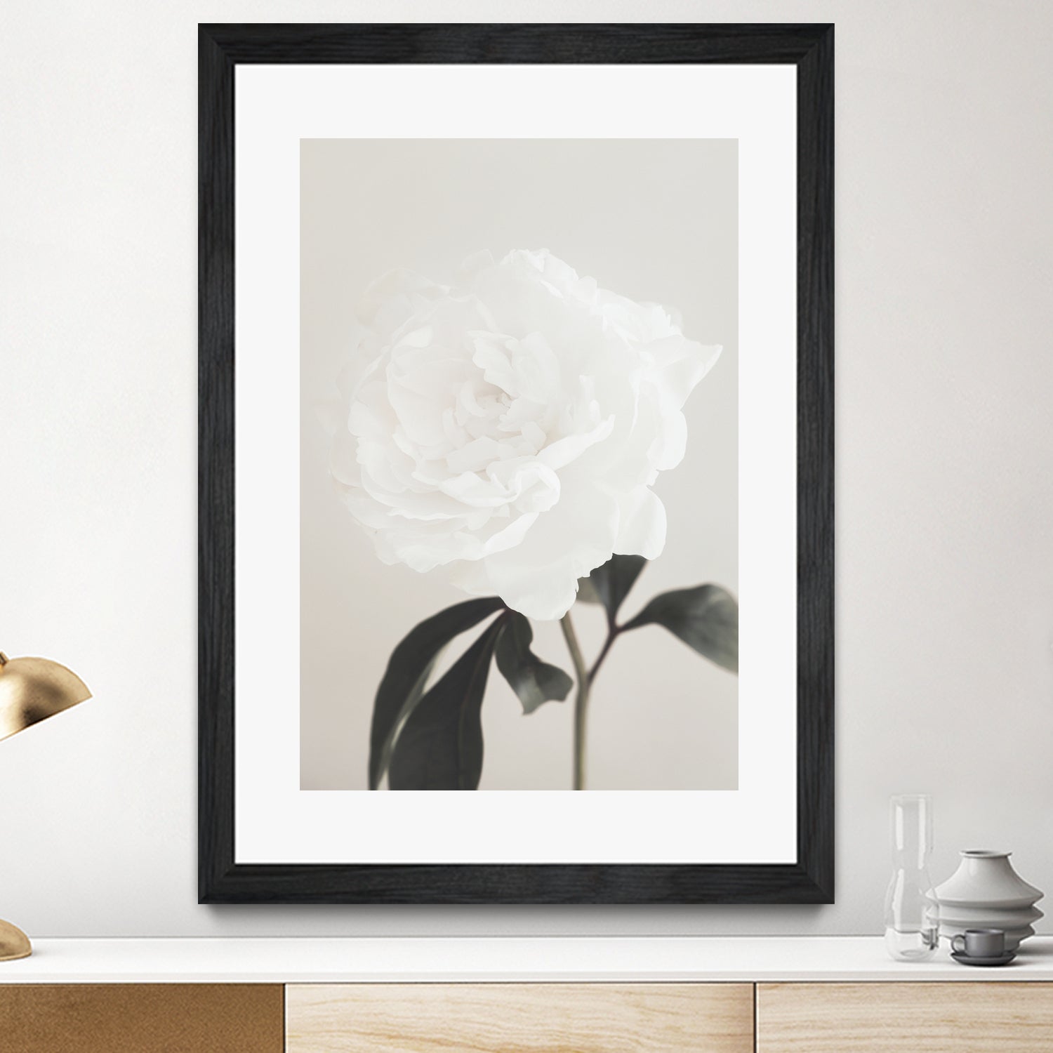Peony 03 by Pictufy Studio III on GIANT ART - still life flower
