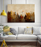 A Forest In Autumn by Treechild on GIANT ART - illustration landscape