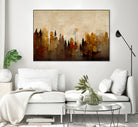 A Forest In Autumn by Treechild on GIANT ART - illustration landscape