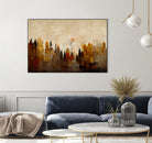 A Forest In Autumn by Treechild on GIANT ART - illustration landscape