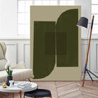 Green Composition _2 by THE MIUUS STUDIO on GIANT ART - abstract abstract abstract