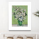 Roses by Vincent Van Gogh on GIANT ART - vincent van gogh paintings vincent van gogh