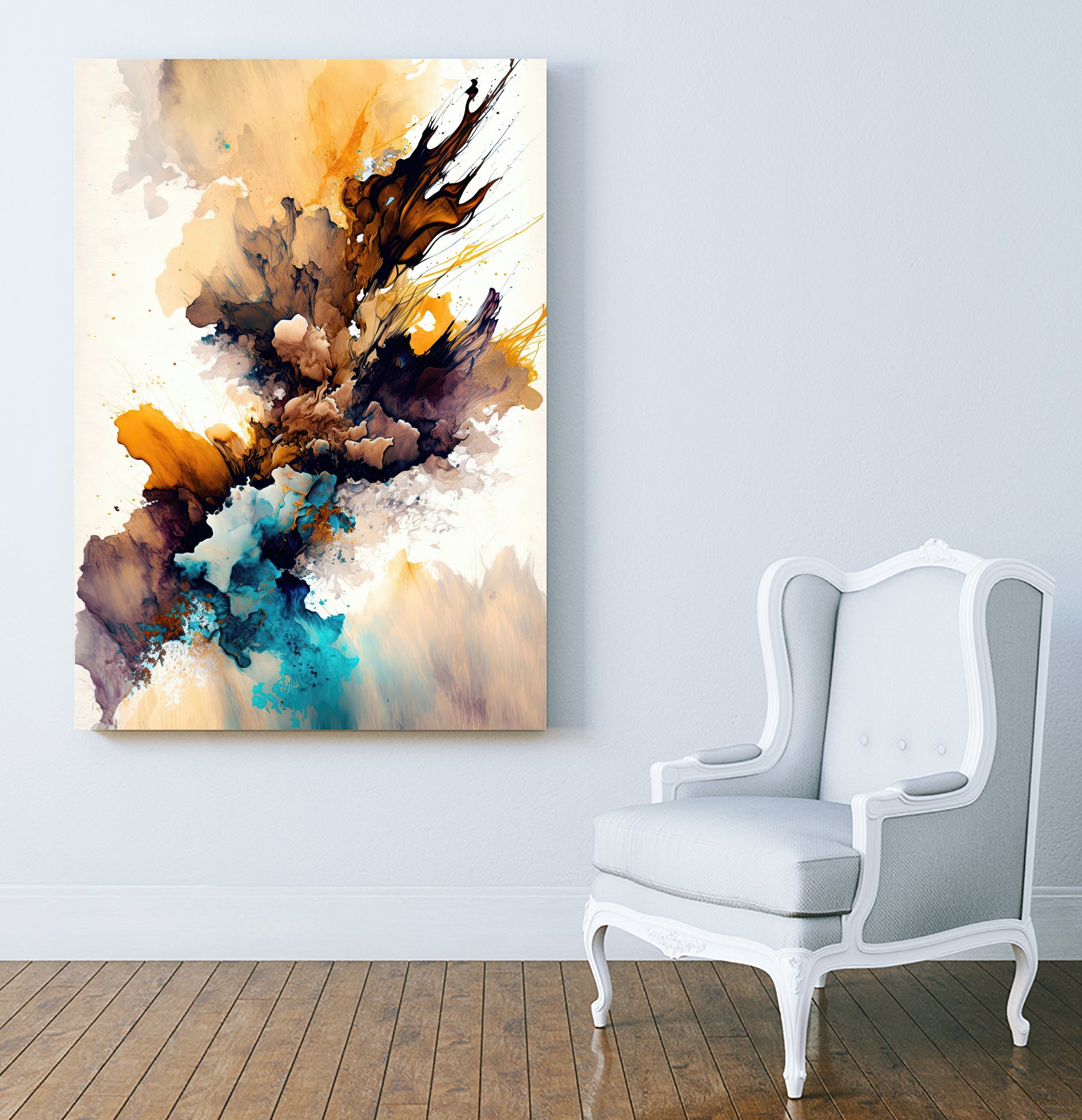 Autumn Hues by Mauro on GIANT ART - 