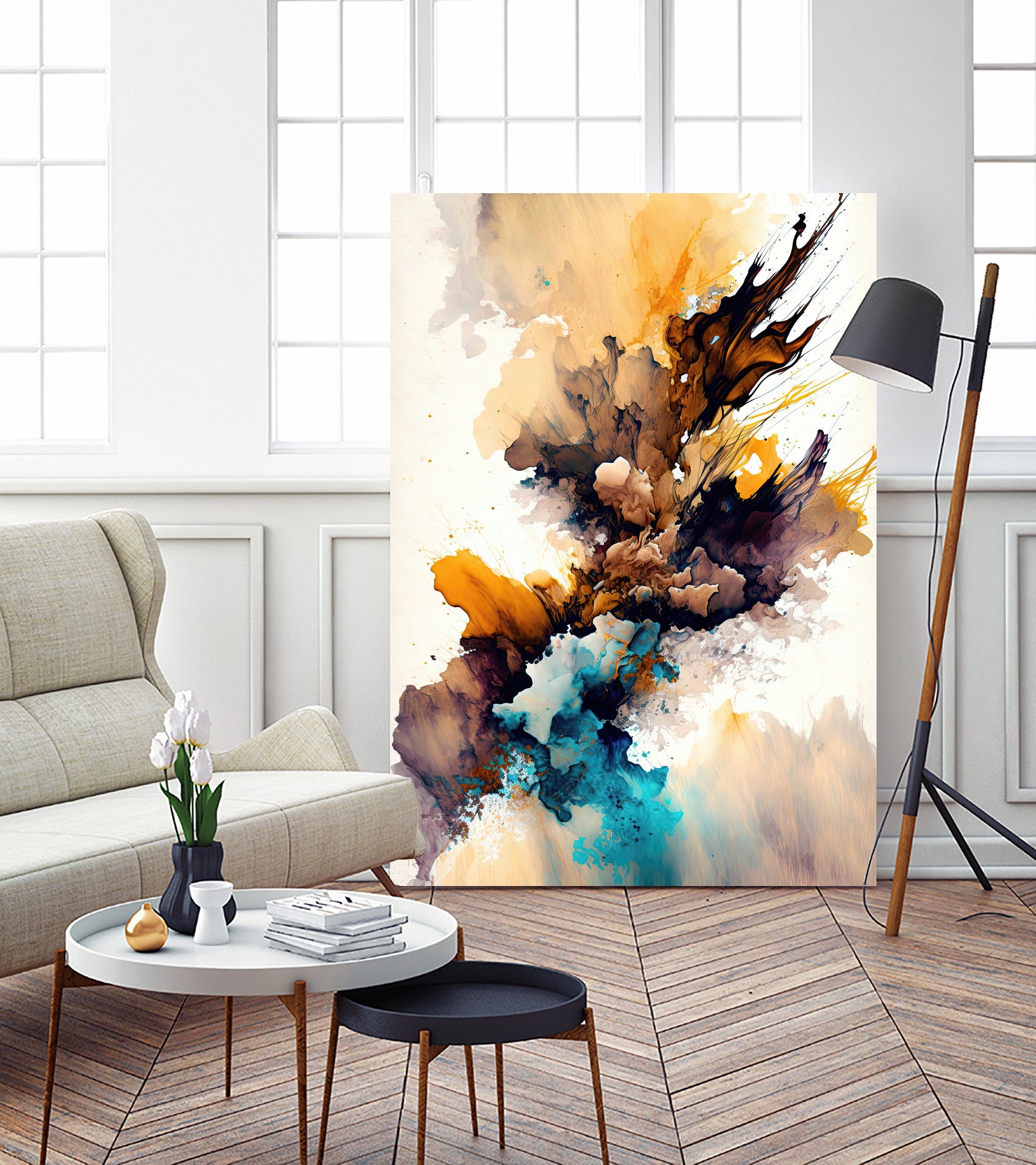 Autumn Hues by Mauro on GIANT ART - 
