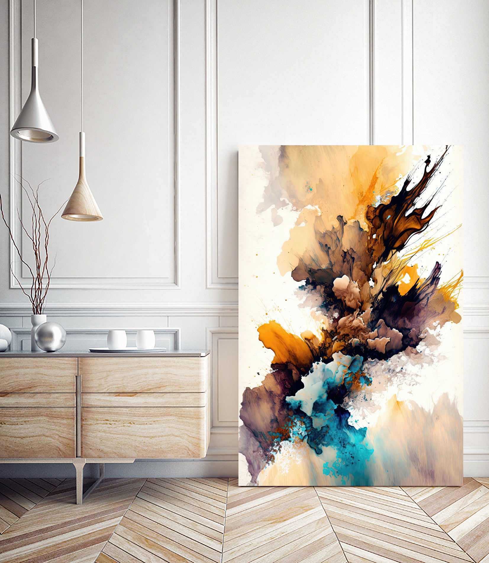 Autumn Hues by Mauro on GIANT ART - 