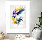 Mystic Fluidity by Mauro on GIANT ART - watercolors illustration watercolors