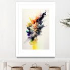 Colorful Explosion by Mauro on GIANT ART - splatter illustration splatter