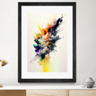 Colorful Explosion by Mauro on GIANT ART - splatter illustration splatter