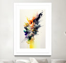Colorful Explosion by Mauro on GIANT ART - splatter illustration splatter