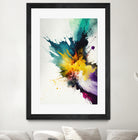 Chromatic Chaos by Mauro on GIANT ART - vibrant artwork illustration vibrant artwork