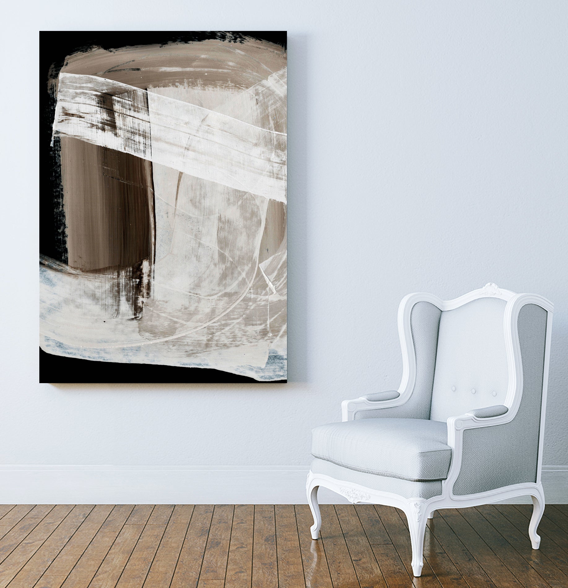 Mind by Dan on GIANT ART - abstract dan hobday