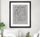 Daily No2 by Dan on GIANT ART - abstract dan hobday