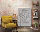 Daily No2 by Dan on GIANT ART - abstract dan hobday