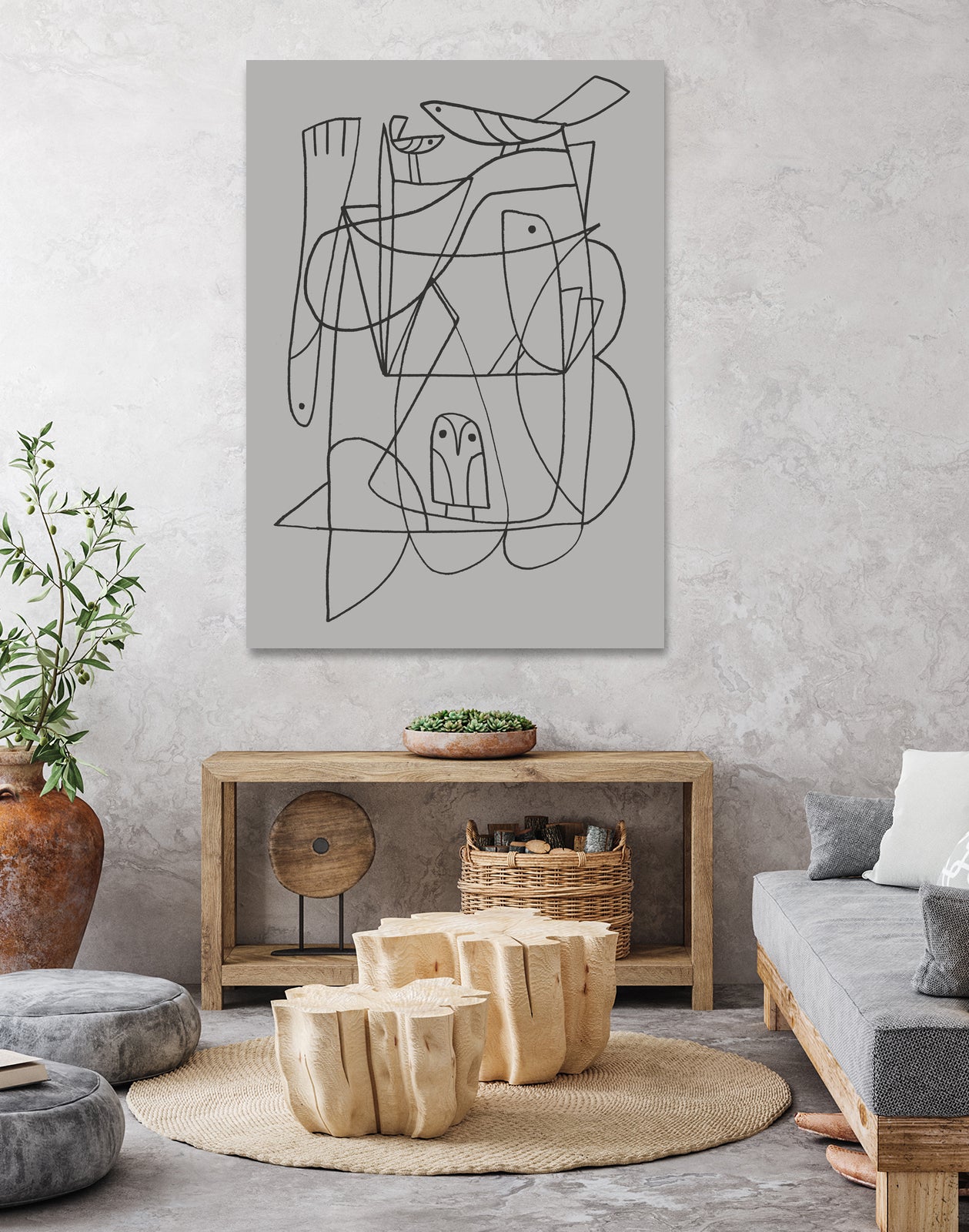 Daily No2 by Dan on GIANT ART - abstract dan hobday