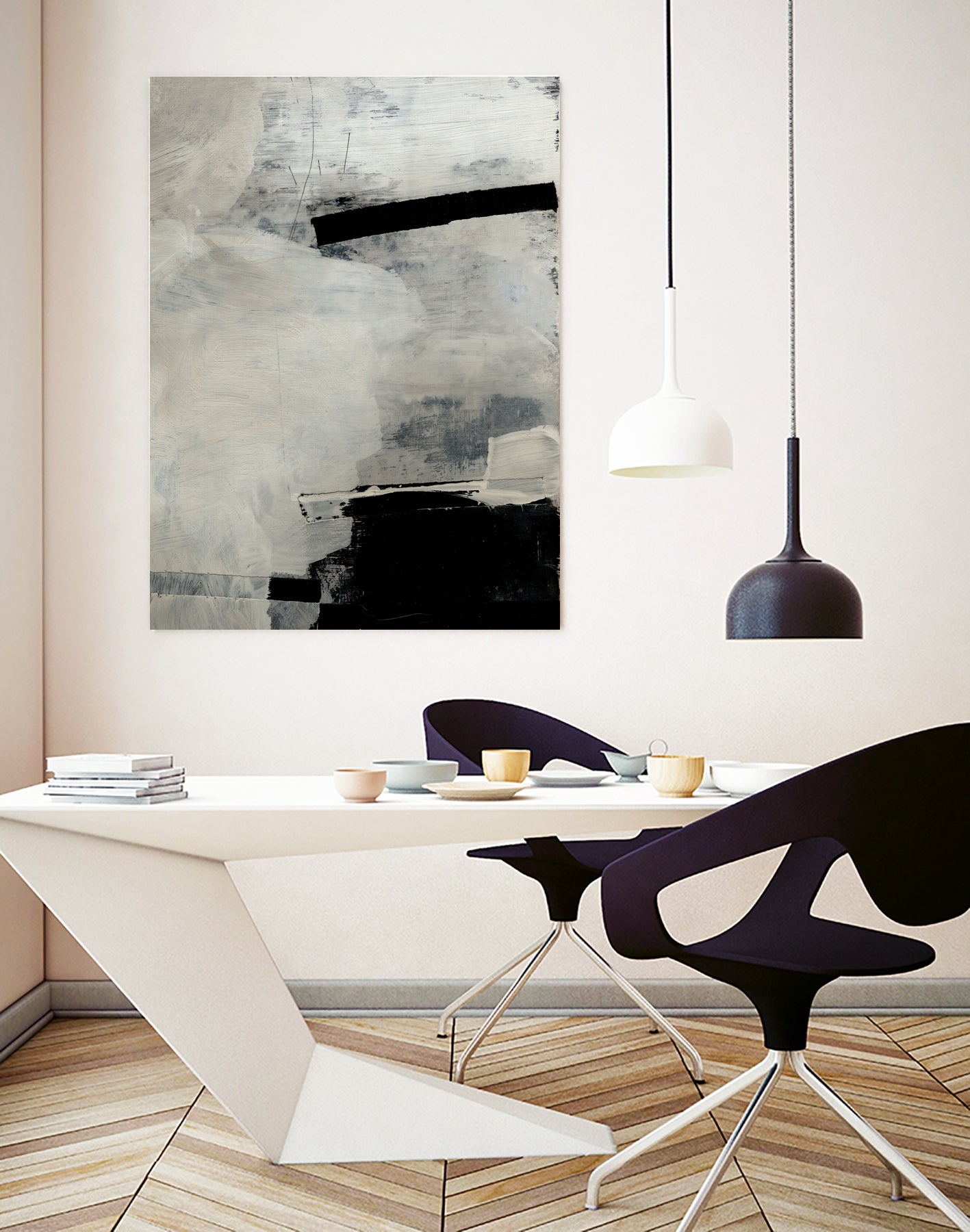 Forever by Dan on GIANT ART - abstract dan hobday