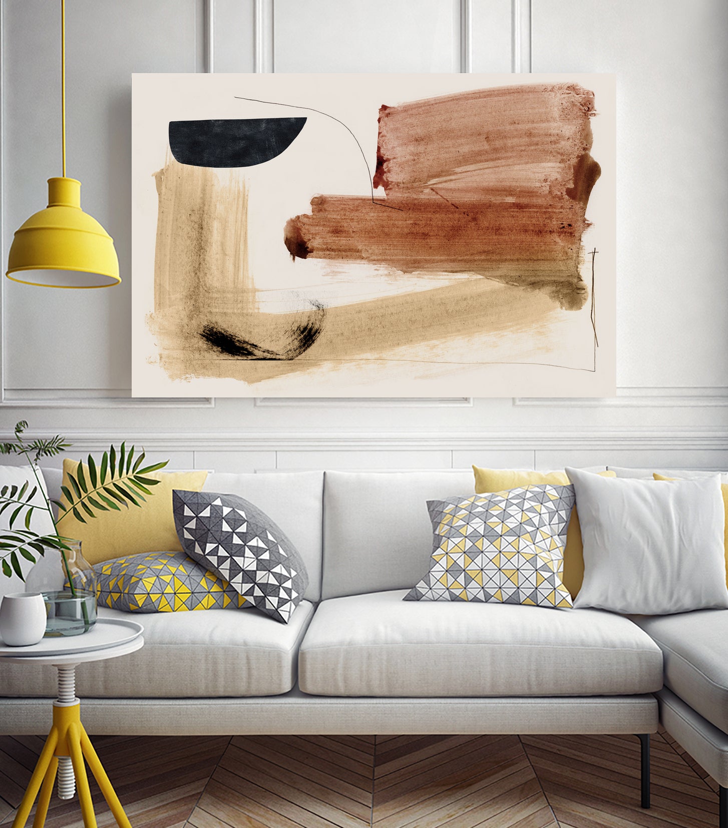 Cooking by Dan on GIANT ART - abstract dan hobday