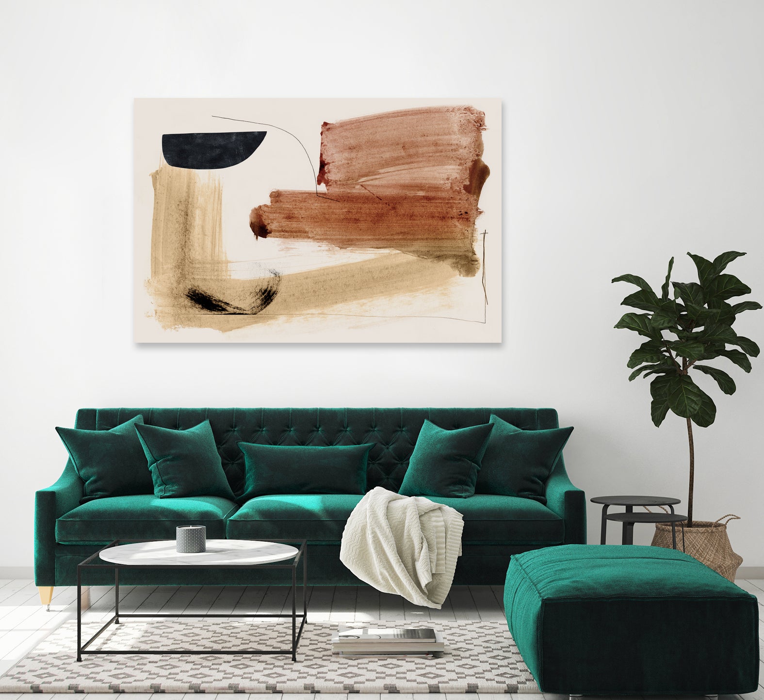 Cooking by Dan on GIANT ART - abstract dan hobday