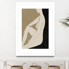 Chill by Dan on GIANT ART - abstract woman