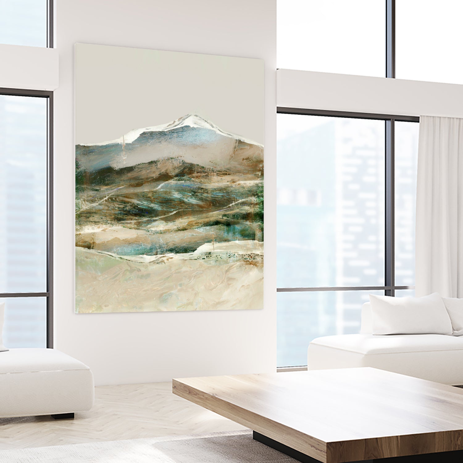 Cordillera by Dan hobday on GIANT ART - abstract