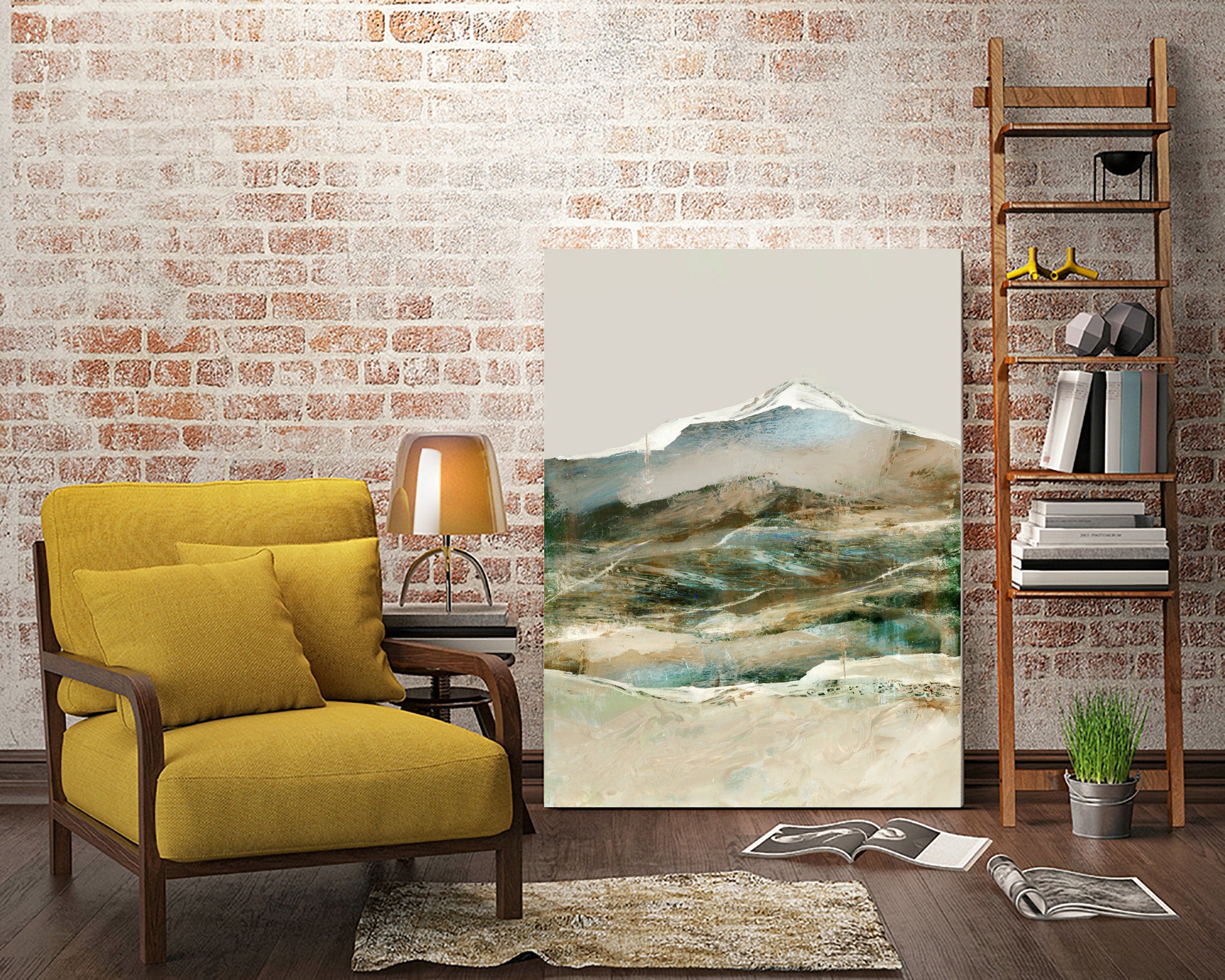 Cordillera by Dan hobday on GIANT ART - abstract
