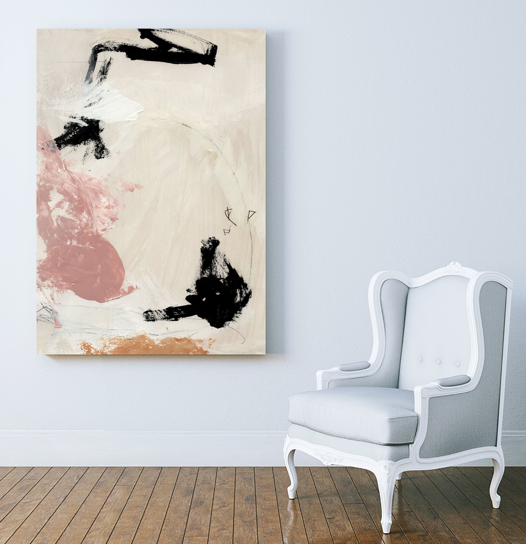 Ballet by Dan on GIANT ART - abstract dan hobday