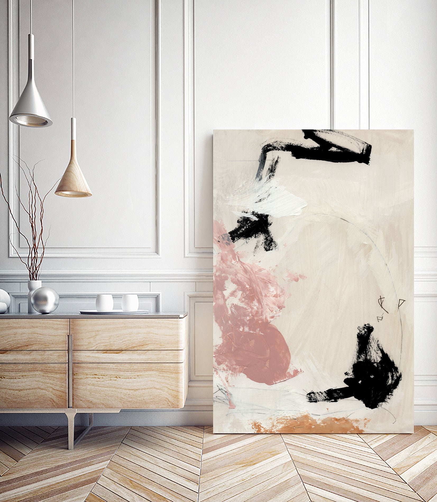 Ballet by Dan on GIANT ART - abstract dan hobday