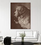 Famous Quote Dog by Florent Bodart on GIANT ART - animals quote
