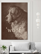 Famous Quote Dog by Florent Bodart on GIANT ART - animals quote