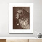 Famous Quote Dog by Florent Bodart on GIANT ART - animals quote