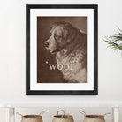 Famous Quote Dog by Florent Bodart on GIANT ART - animals quote