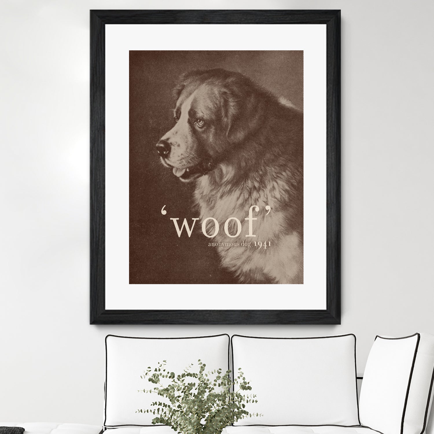 Famous Quote Dog by Florent Bodart on GIANT ART - animals quote