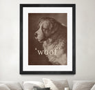Famous Quote Dog by Florent Bodart on GIANT ART - animals quote