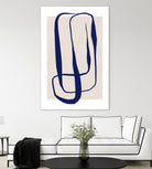 Feeling of Patience-3 by Sally on GIANT ART - abstract single line